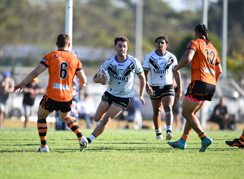 Rory Ferguson. Photo: Zain Mohammed/QRL