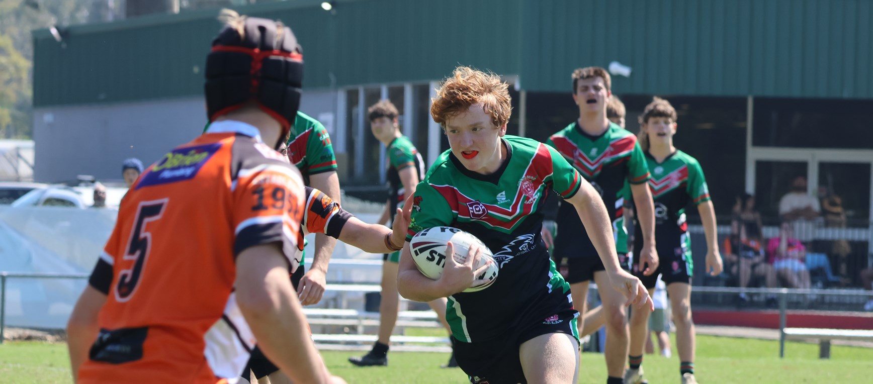 In pictures: Rugby League Brisbane under 15 preliminary finals