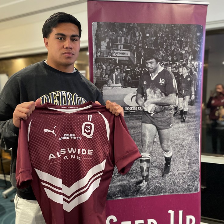 Queensland Under 19s inspired by Beetson and 1980 Maroons