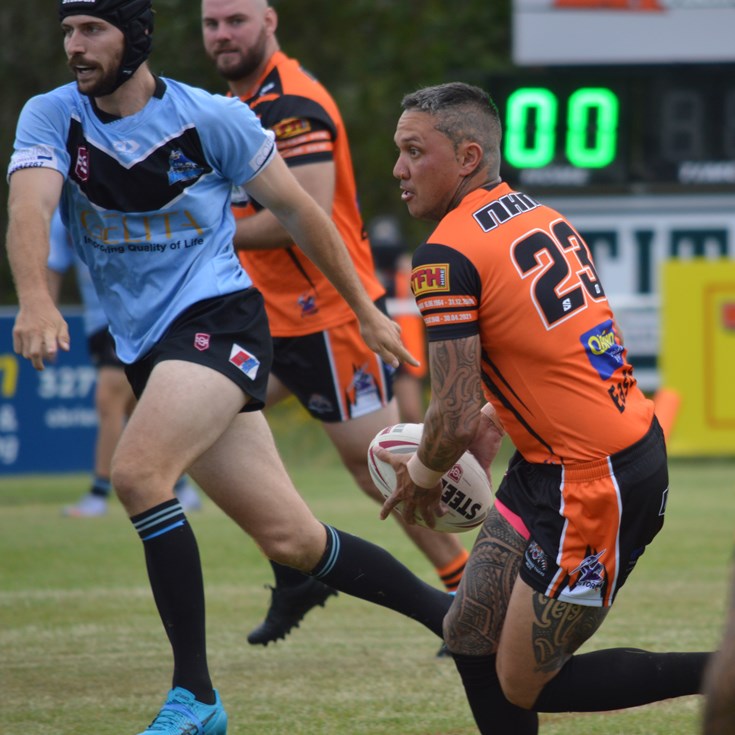 Captain Cox clips Kingfishers' wings