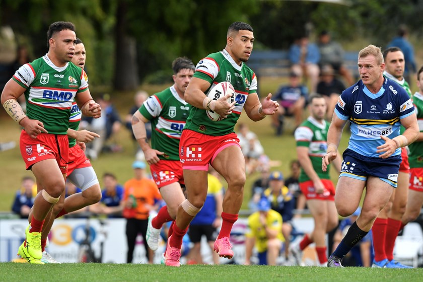 Hostplus Cup Round 21, Norths Devils v Wynnum Manly Seagulls. Photos: Vanessa Hafner/QRL