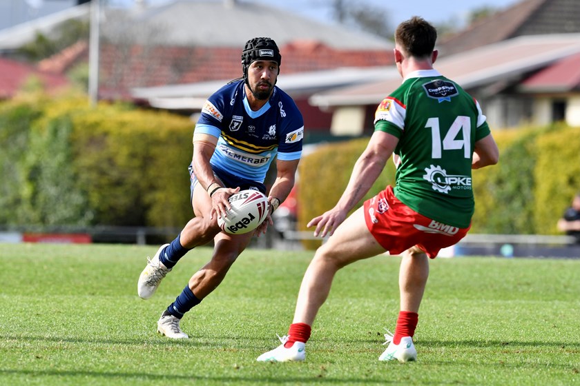 Hostplus Cup Round 21, Norths Devils v Wynnum Manly Seagulls. Photos: Vanessa Hafner/QRL