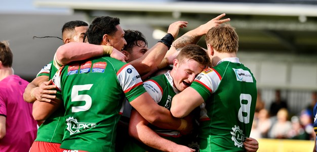 Round 21 Sunday wrap: Finals hopefuls Wynnum Manly, Hunters earn key wins