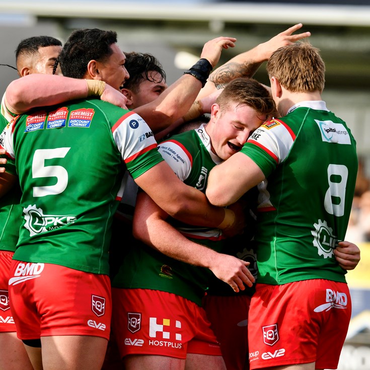 Round 21 Sunday wrap: Finals hopefuls Wynnum Manly, Hunters earn key wins