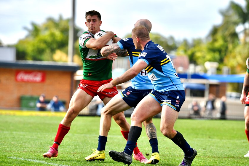 Hostplus Cup Round 21, Norths Devils v Wynnum Manly Seagulls. Photos: Vanessa Hafner/QRL