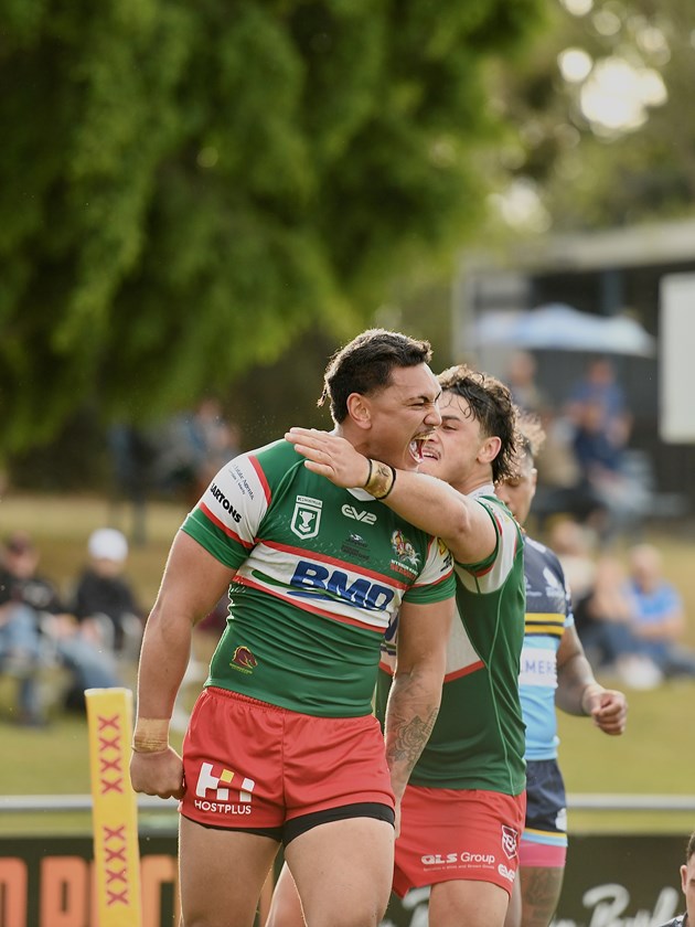 Hostplus Cup Round 21, Norths Devils v Wynnum Manly Seagulls. Photos: Vanessa Hafner/QRL