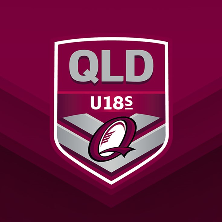 Queensland Under 18 team