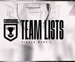 Hostplus Cup Finals Week 2 team lists