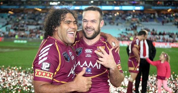 Sam Thaiday’s top five Maroons teammates