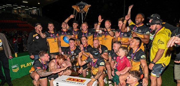 Toowoomba Rugby League grand finals: Hawks take men's title in extra time