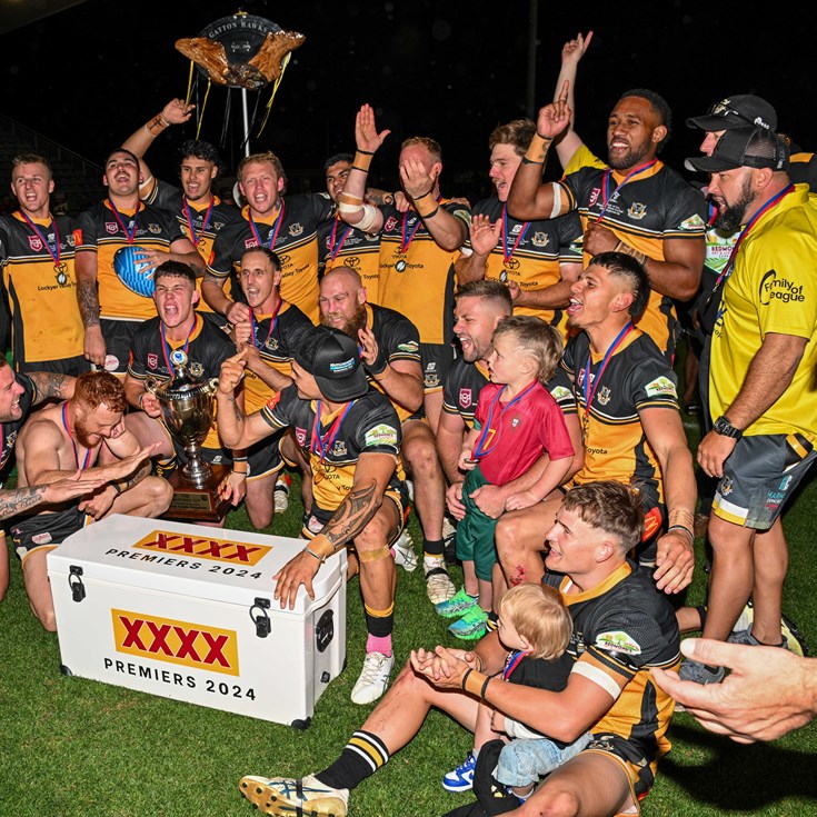 Toowoomba Rugby League grand finals: Hawks take men's title in extra time