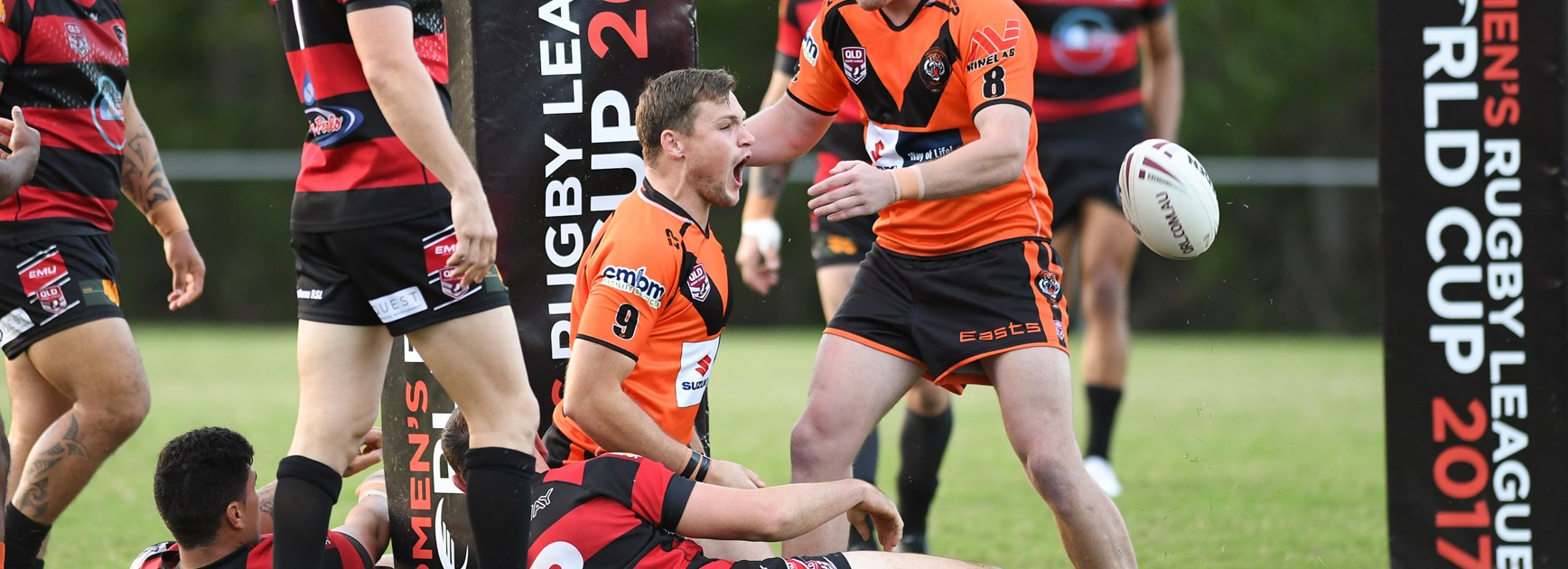 Tigers and Panthers collide for In Safe Hands blockbuster