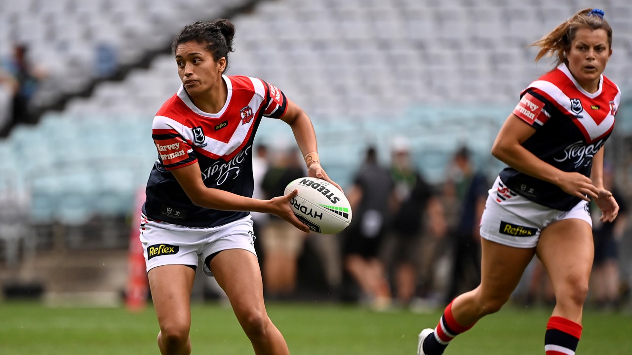 Temara, Joseph commit to Roosters for NRLW season | QRL