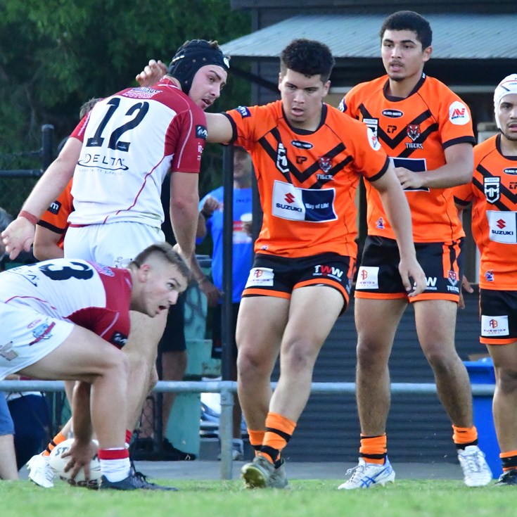 Late flurry of points sees Tigers downs Dolphins