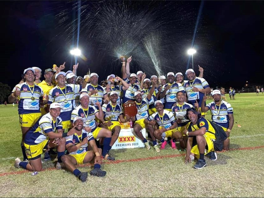 Normanton Stingers won the men's final last year. 