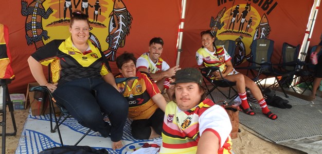 Eighteen years in the making, Burketown cheers live rugby league return