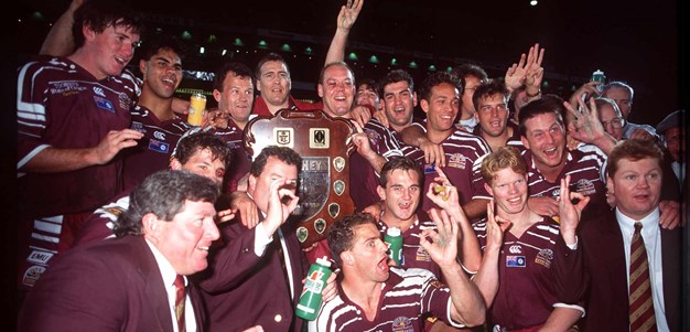 Reunion: The 1995 Queensland Maroons to meet 30 years on