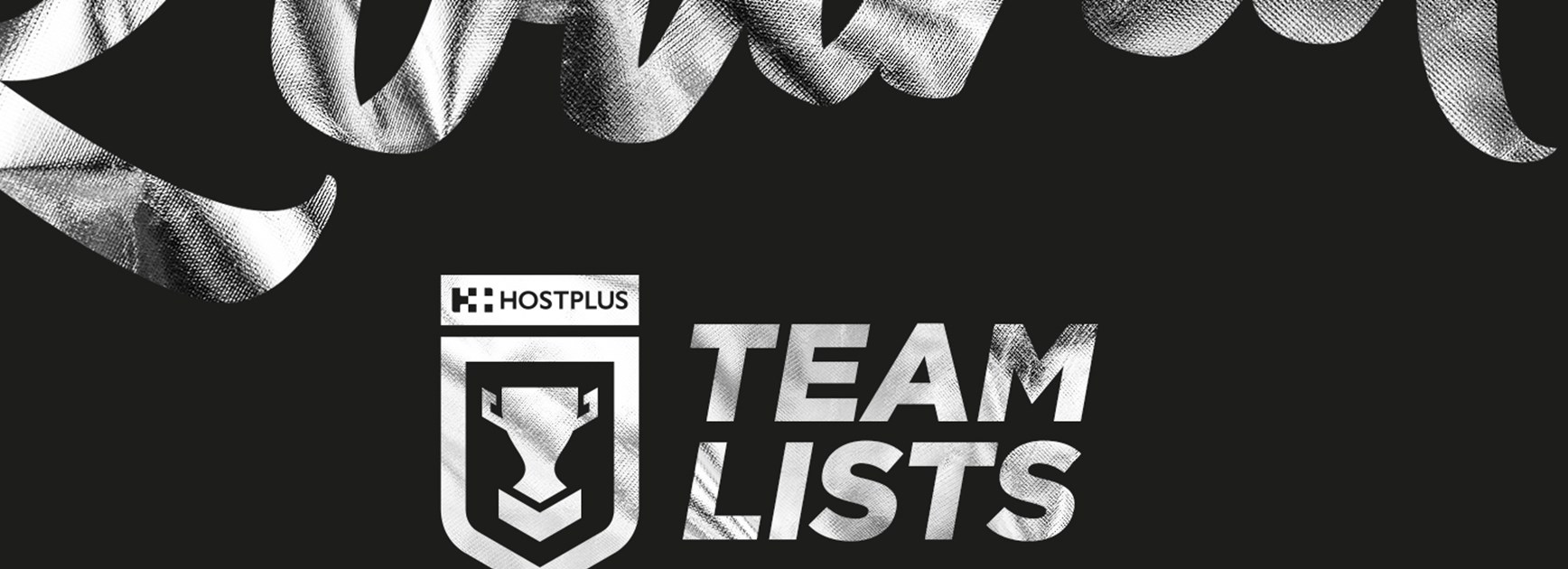 Round 7 Hostplus Cup team lists