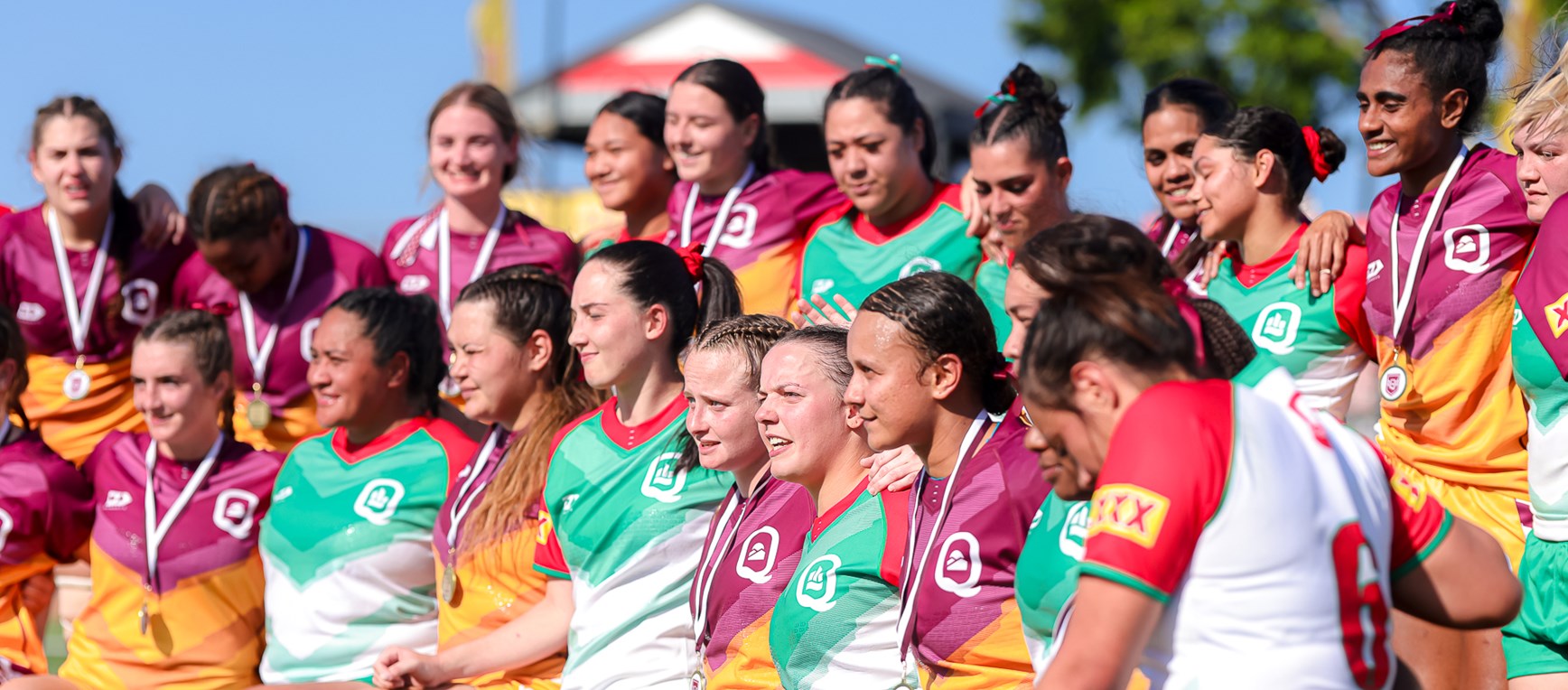 In pictures: Women's XXXX City v Country