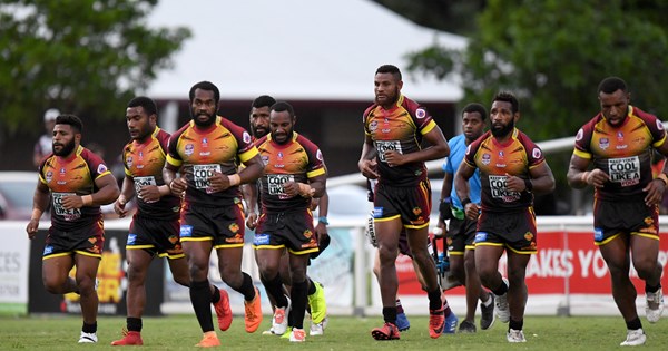 Papua New Guinea rugby league update | QRL