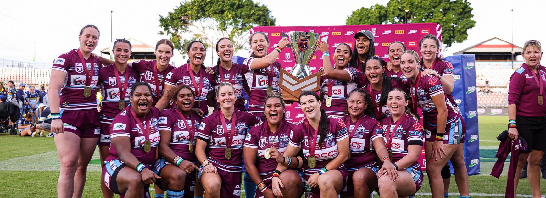 'For the north': Mackay Cutters claim BMD Premiership title