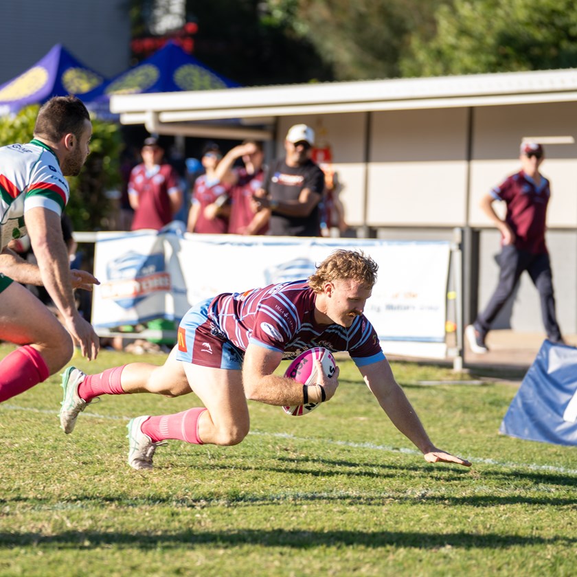 Tom Farr. Photo: Luke Fletcher/QRL