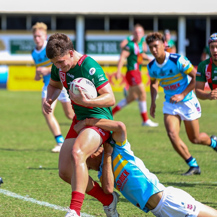 In pictures: Norths Devils and  Wynnum Manly Seagulls draw