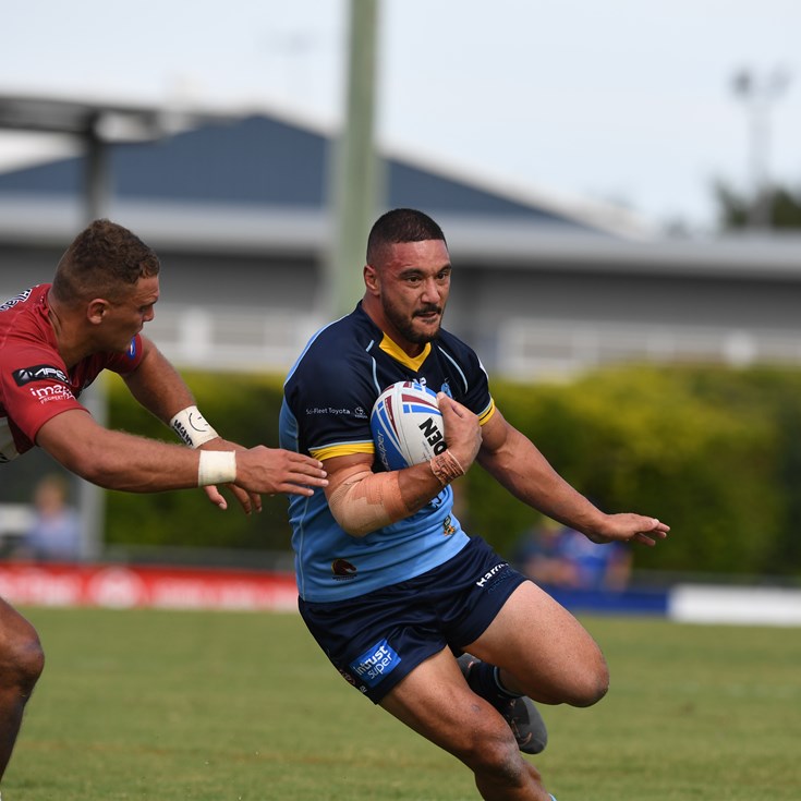 Norths withstand spirited fightback from Dolphins