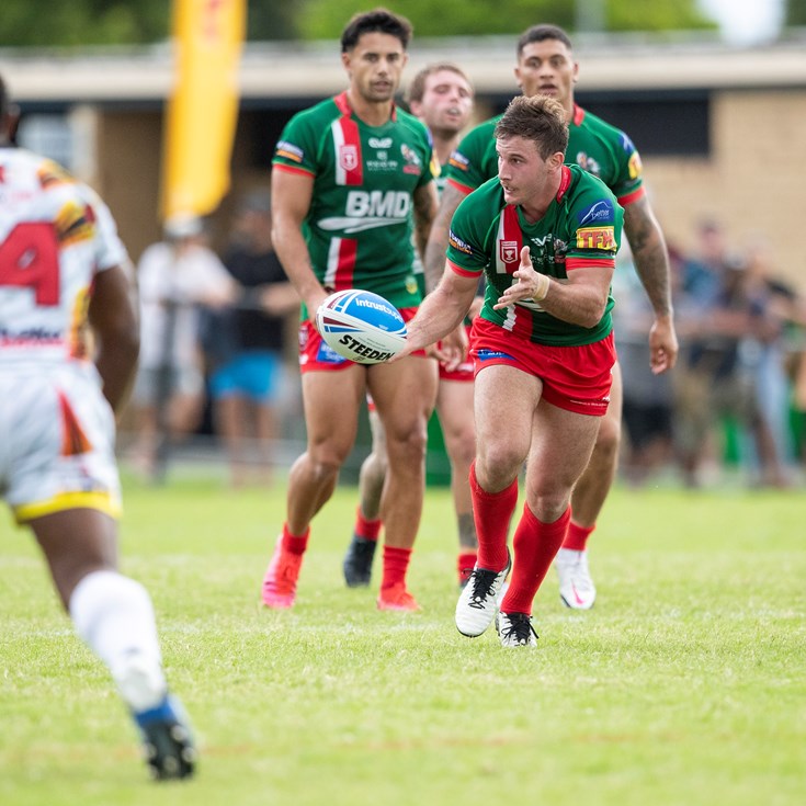 Wynnum Manly beat PNG after tight tussle