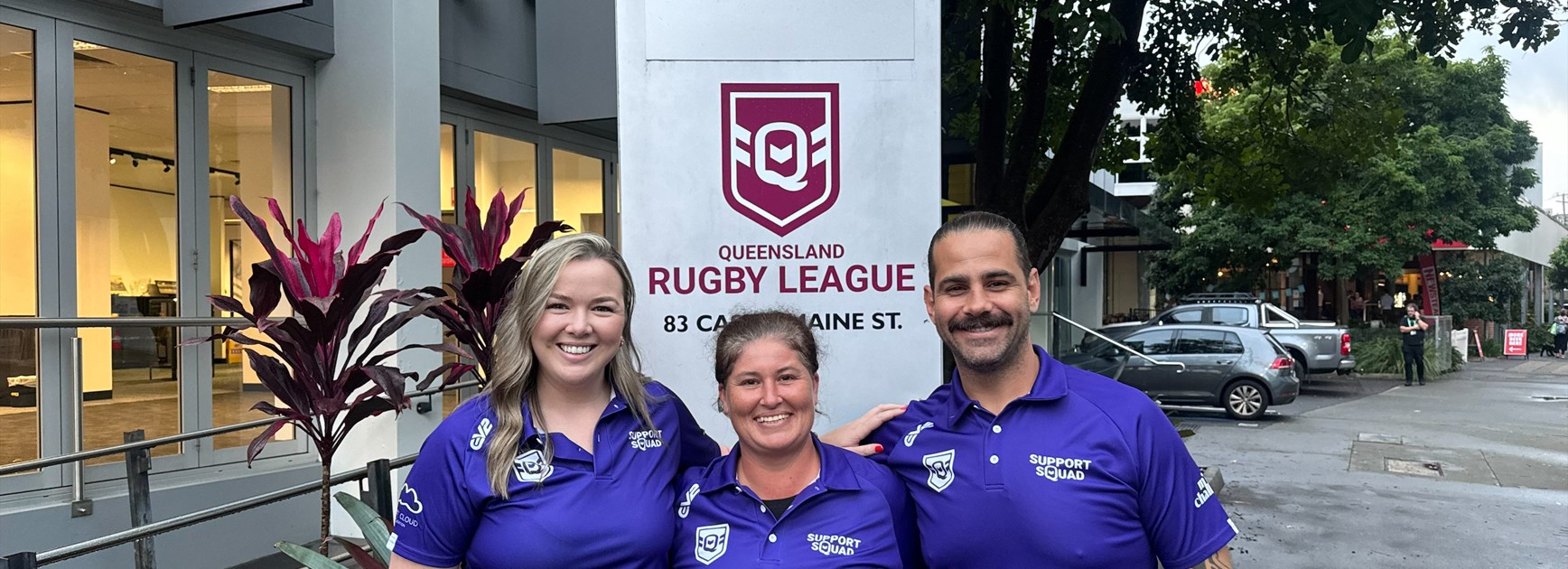 QRL receives major accolade at Pride in Sport Awards