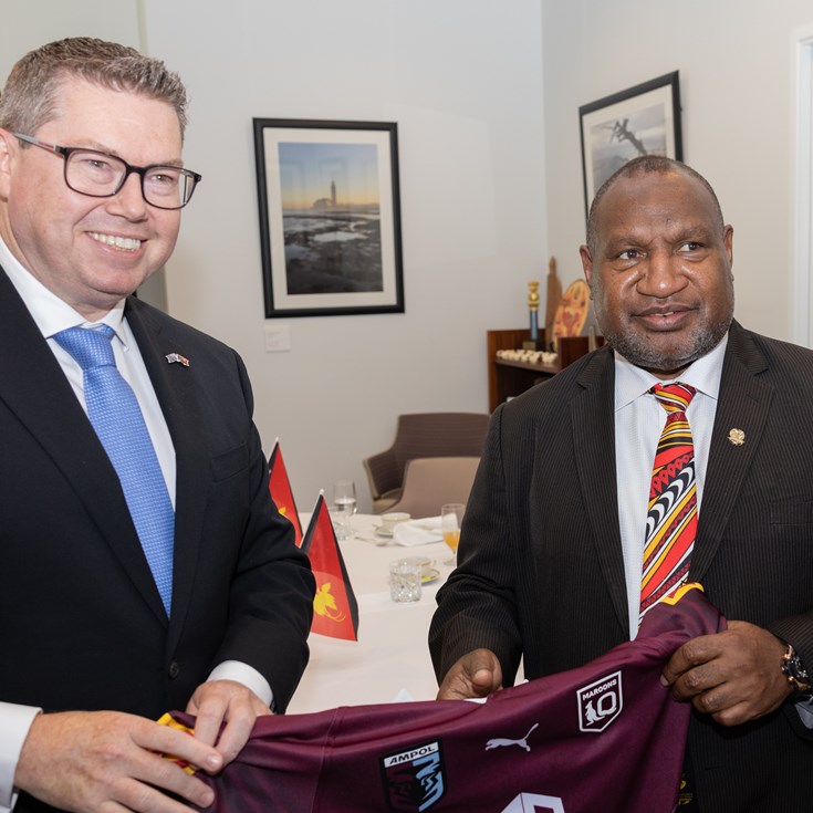 Albanese Government boosts support for rugby league in PNG