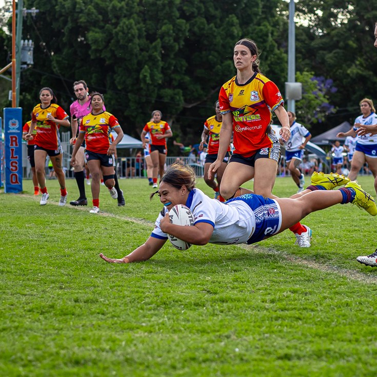 Samoa dominates, Niue snares huge result at QPICC