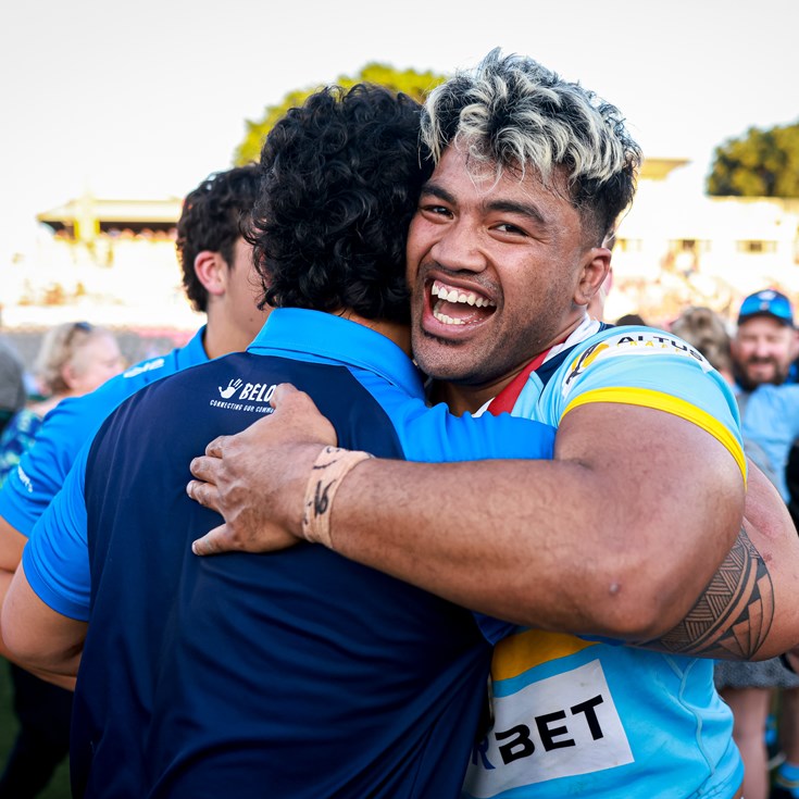 Redcliffe Dolphins: Dolphins wear pink for Intrust Super Cup Women In  League round game against Capras at Dolphin Stadium