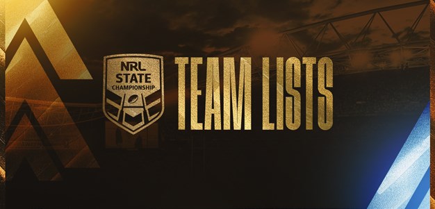 NRL State Championship team lists