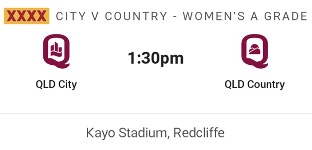 City V Country Women's