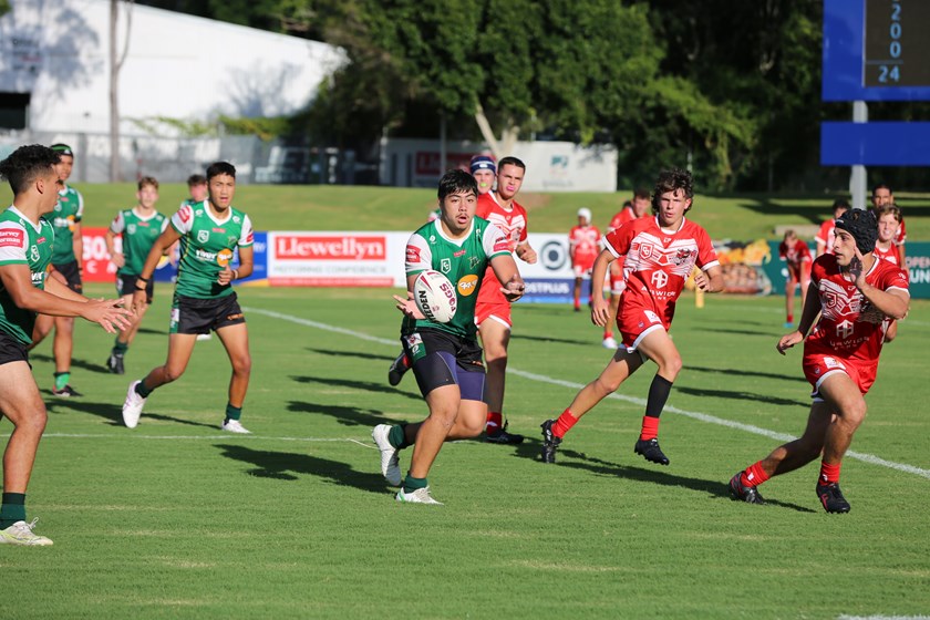 Ipswich Jets in action against Wide Bay Bulls in Round 4. Photo: Jorja Brinums / QRL