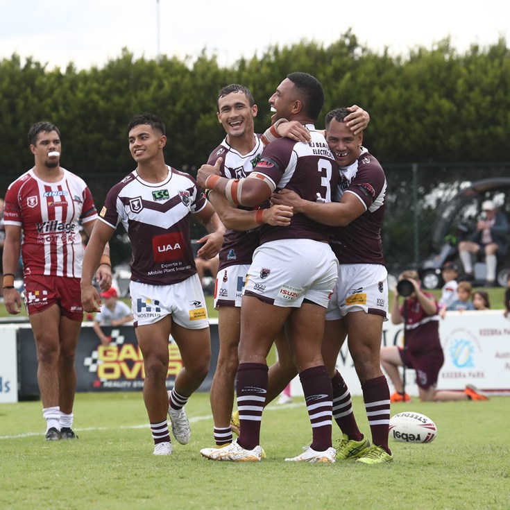 Round 3 Sunday wrap: Burleigh show defensive grit in win over Redcliffe