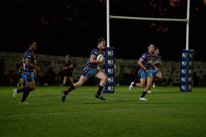 Jackson in action. Photo: Luke Fletcher/QRL