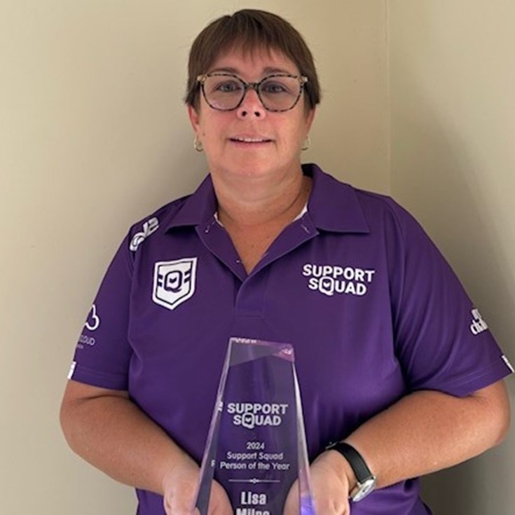 QRL North Support Squad Awards winners celebrated