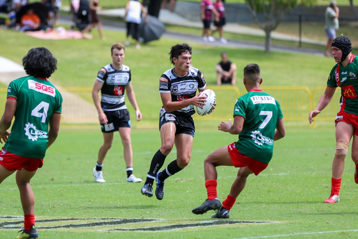 In pictures Round 5 Auswide Bank Mal Meninga Cup action QRL