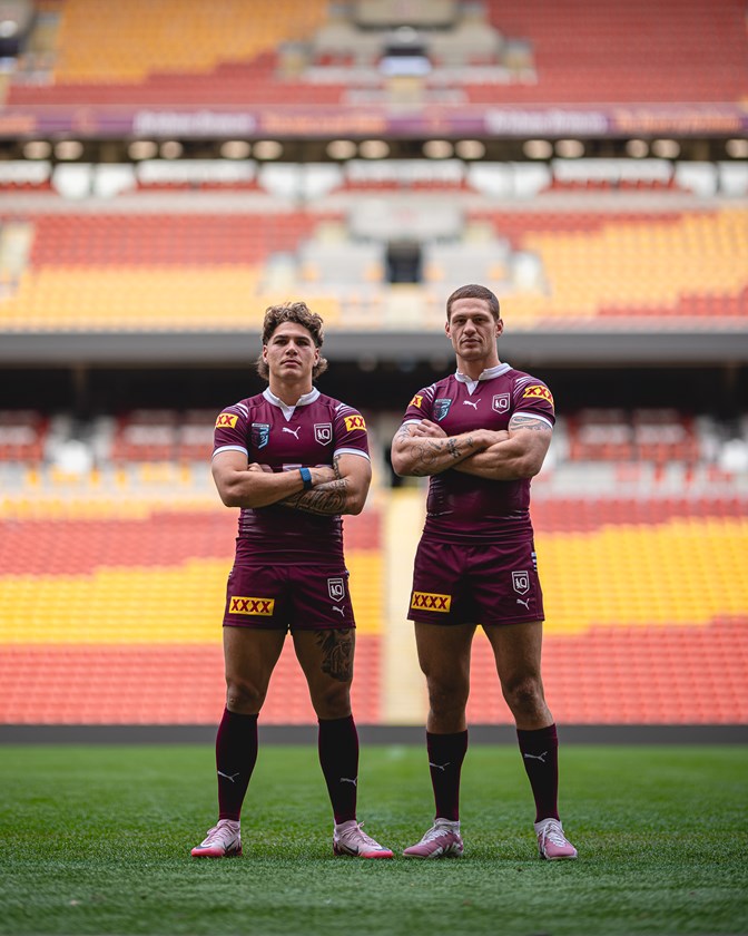 Reece Walsh & Kalyn Ponga