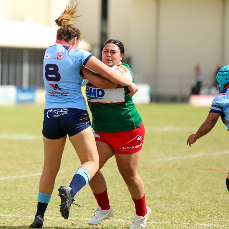 History made with first Queensland Universities Women’s team