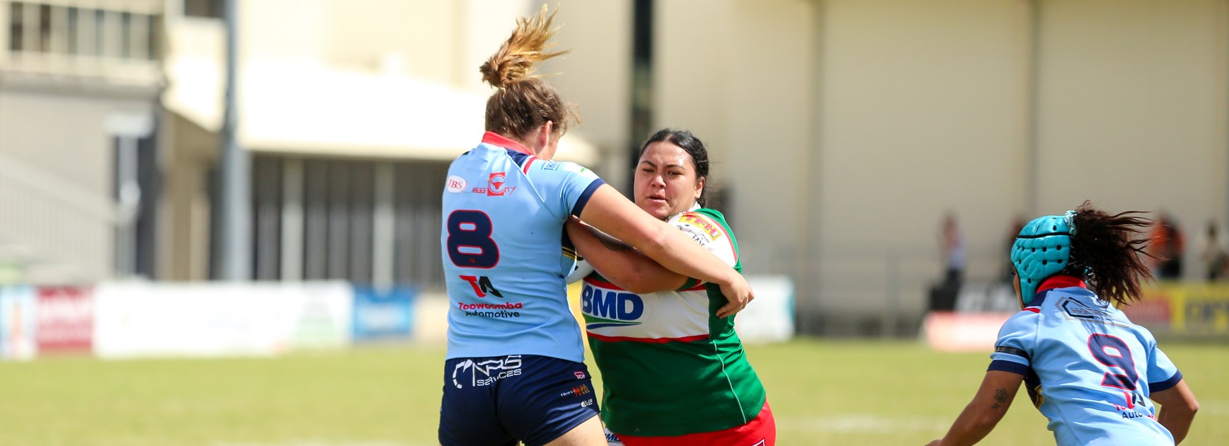 History made with first Queensland Universities Women’s team