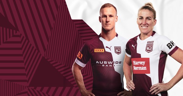 Buy 2022 Queensland Maroons State of Origin Jersey - Mens - Aussie Kit