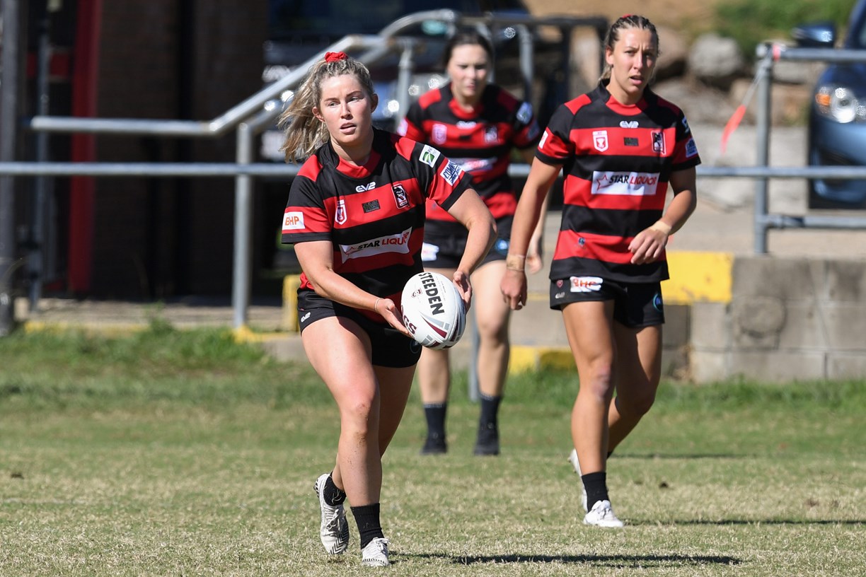 In pictures: Valkyries v West Brisbane Panthers | QRL