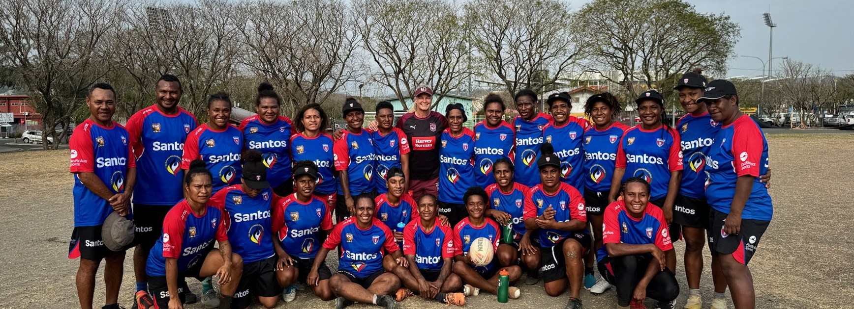 Maroons coach grateful for PNG experience