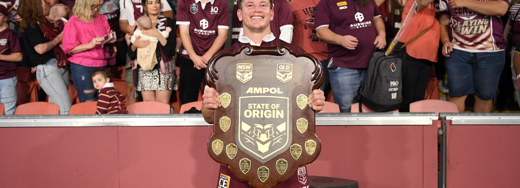 Grant's top five Origin moments