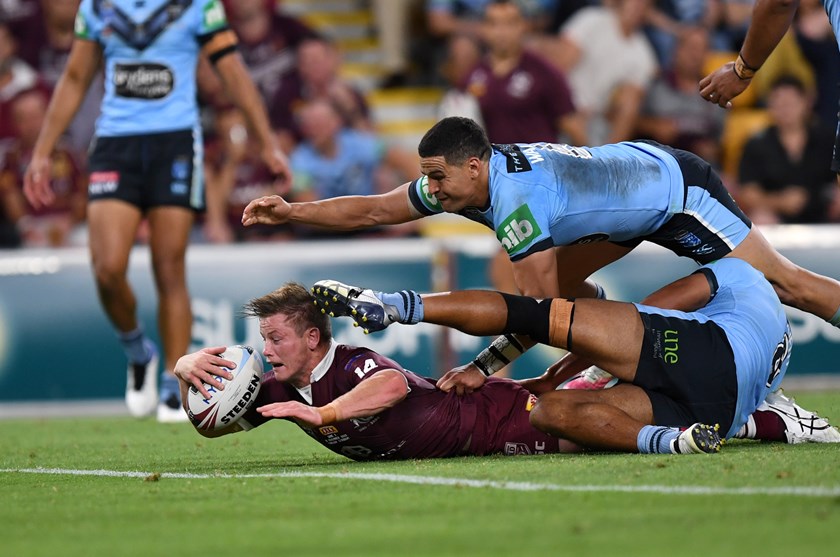 Grant in 2020. Photo: NRL Imagery