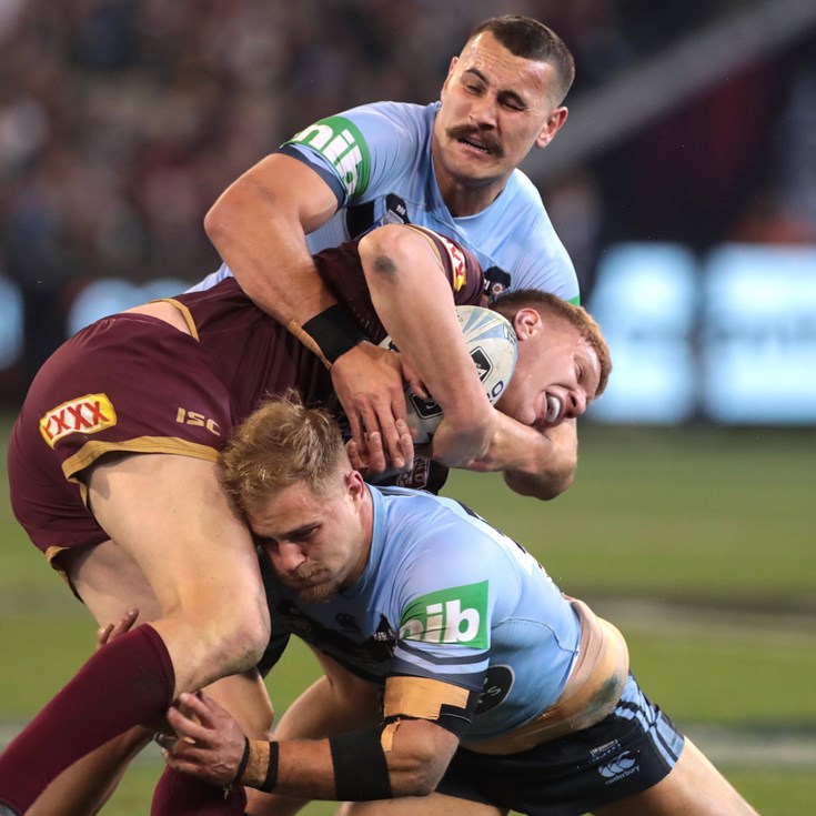 Update on injured Origin quartet