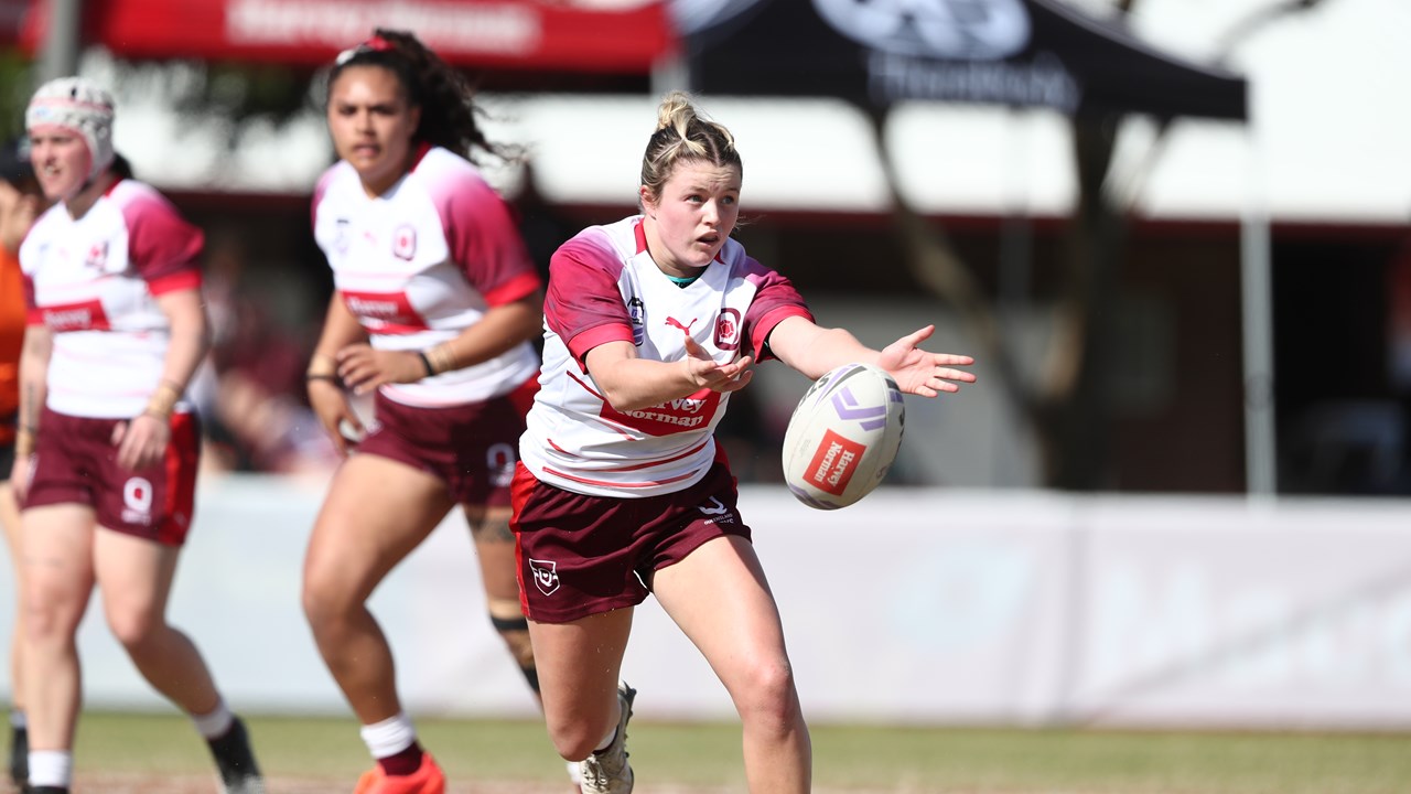 Women's Country Championships offering regional Rugby League players rep  team opportunities